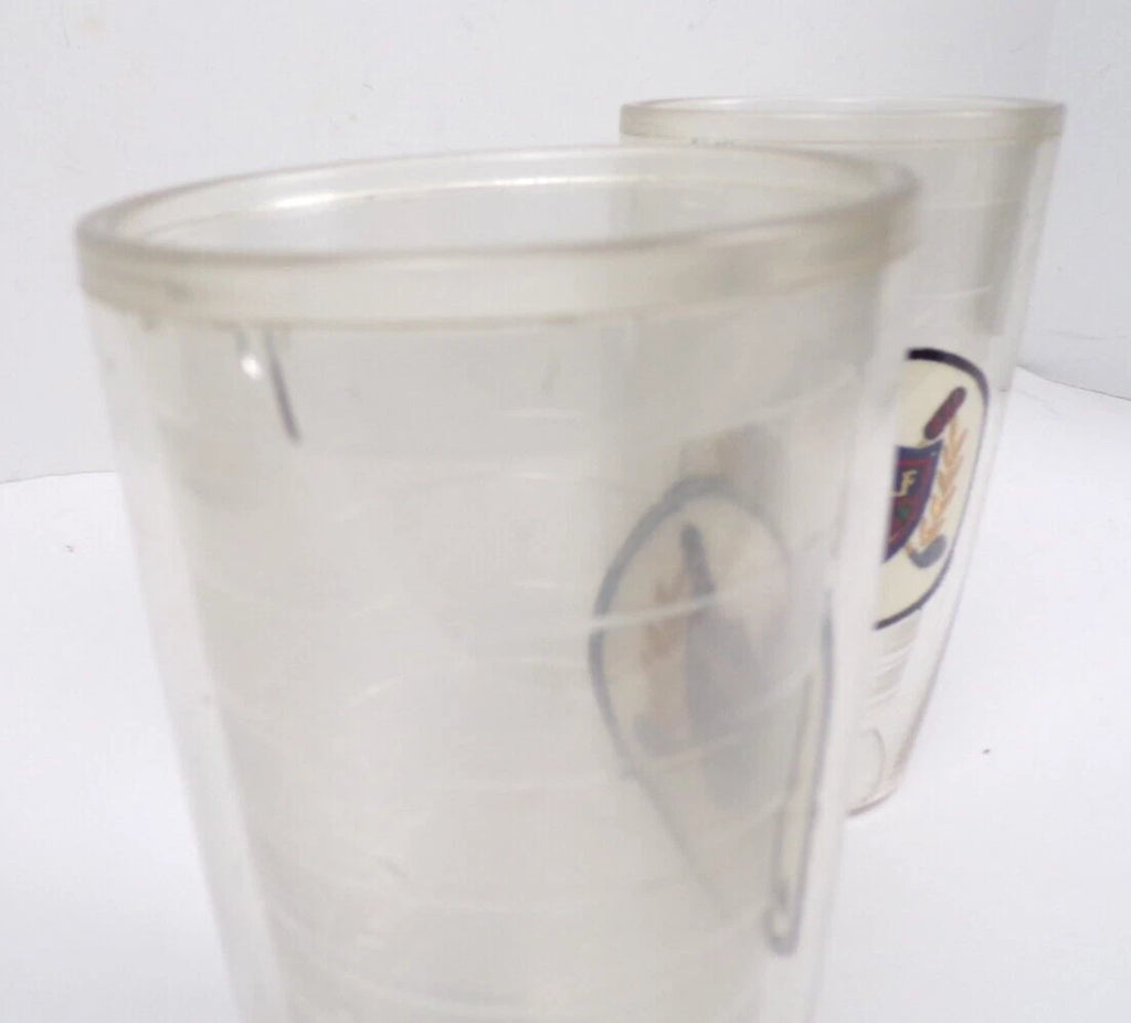 Tervis Tumbler Cup 16 Oz Lifetime Guarantee Country Club Golf Clubs Lot of 2 | eBay