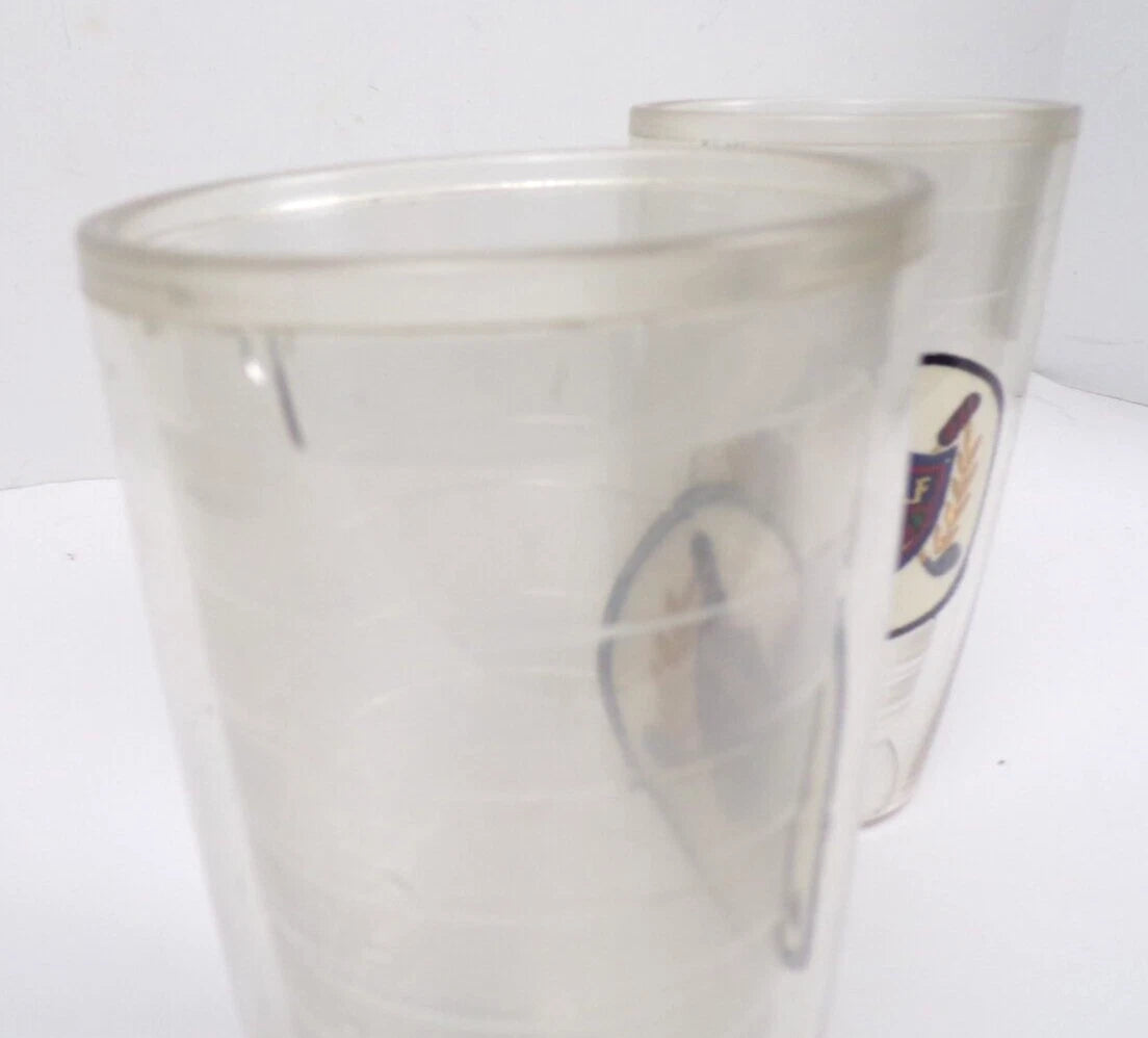 Tervis Tumbler Cup 16 Oz Lifetime Guarantee Country Club Golf Clubs Lot of 2 | eBay