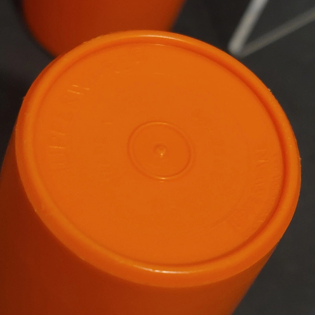 Vtg Tupperware 6 oz. Kids Juice Cups Tumblers #117-30 Set Of 6 Harvest Orange | eBay