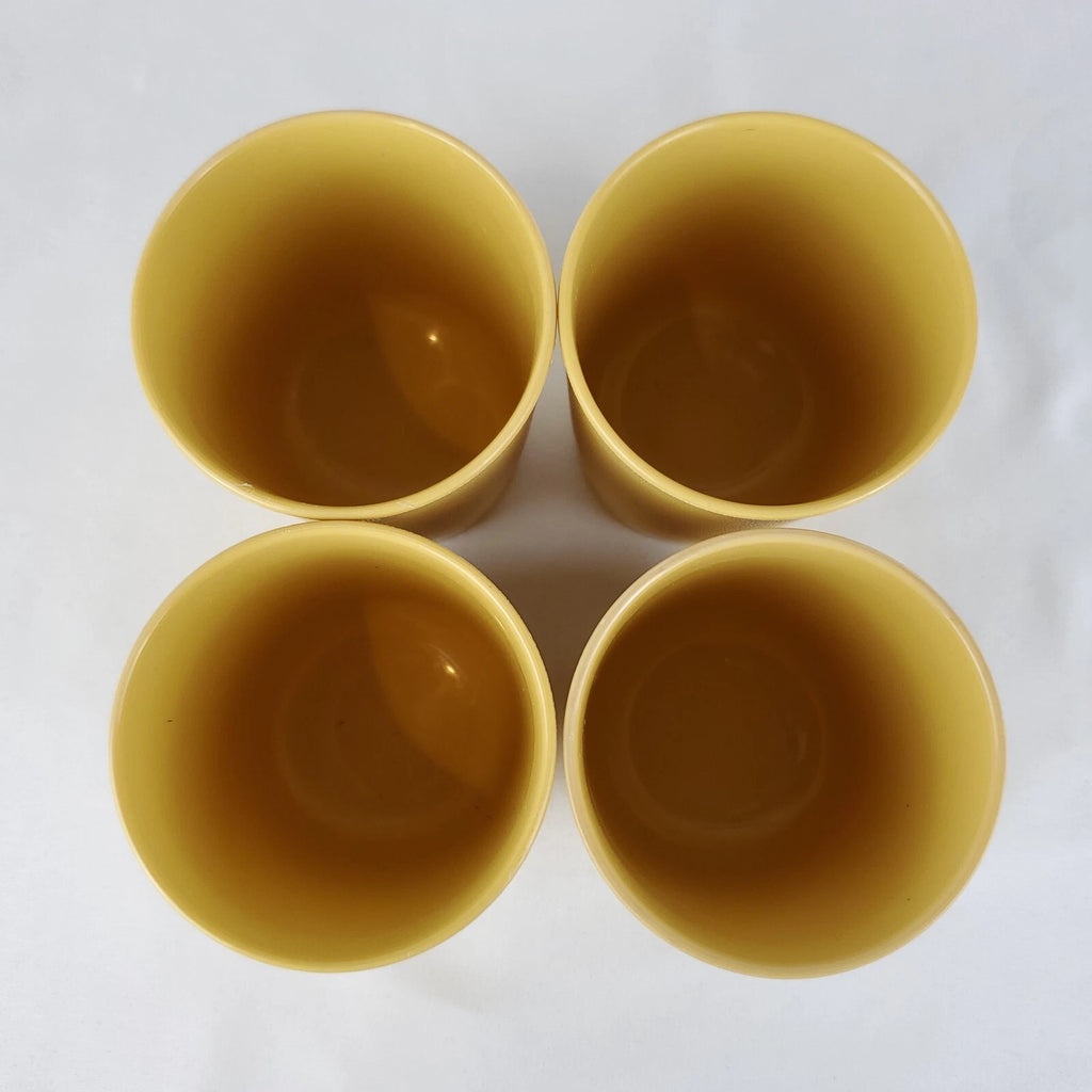 Tupperware Cup Tumblers Small 6 oz Juice #1251 Harvest Gold Vintage 70s | eBay