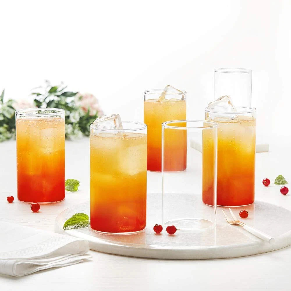 Borosil Vision Glass Frameproof Set of 6, 350 ml Transparent Freeze To Microwave | eBay