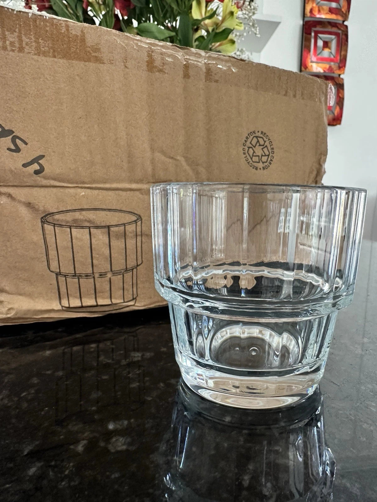 plastic cup for rum or whiskey 6 pc | eBay