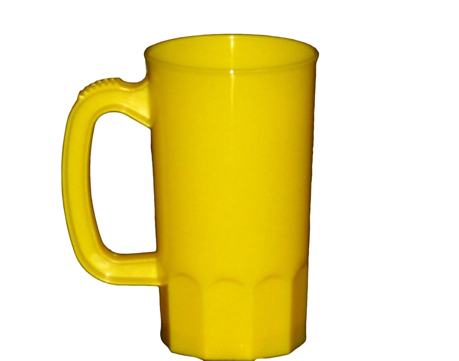 6 32 Ounce Yellow Beer Mugs/Steins Lead Free No BPA MADE IN AMERICA! Recyclable* | eBay