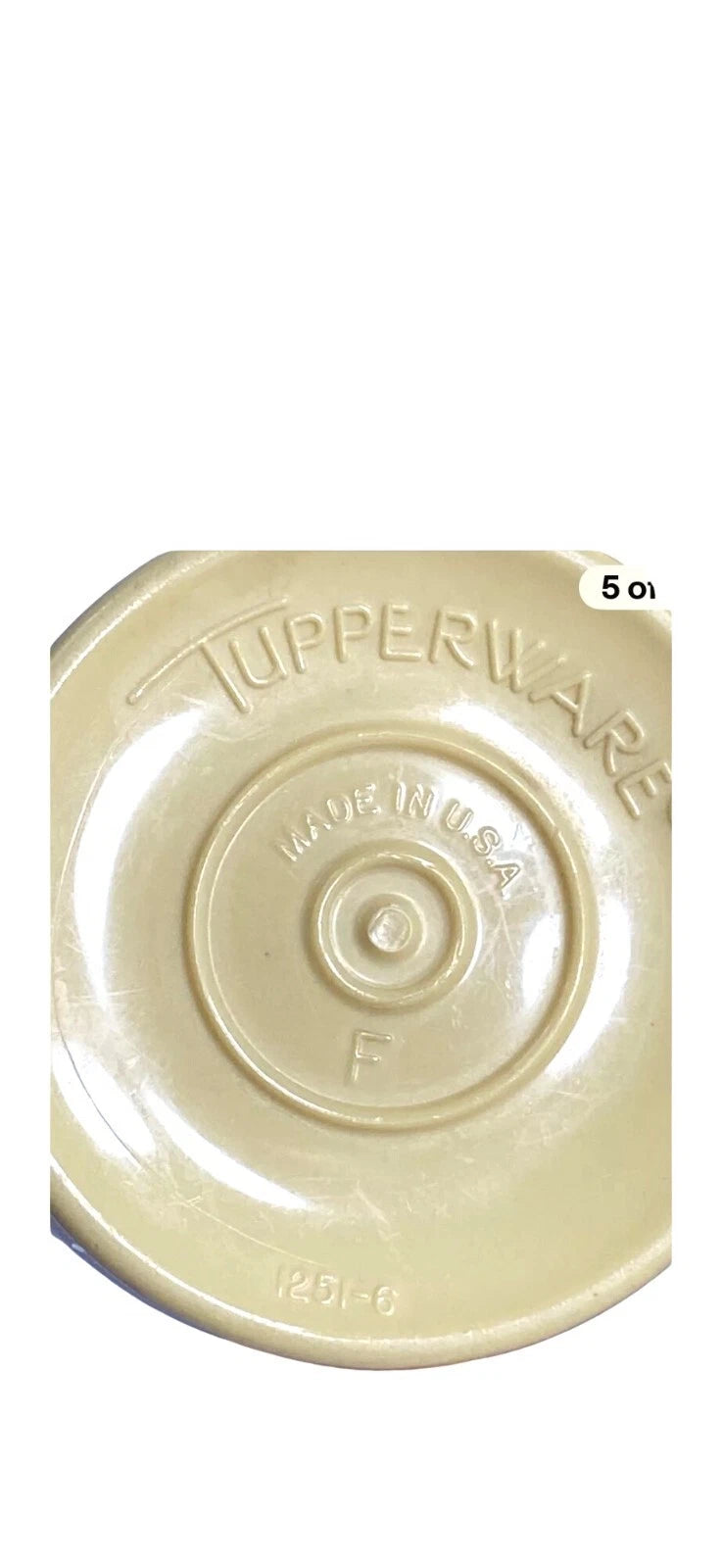 Tupperware 6 Oz Kids Juice Harvest Gold 4 Tumblers Cups Vintage #1251 USA Made | eBay