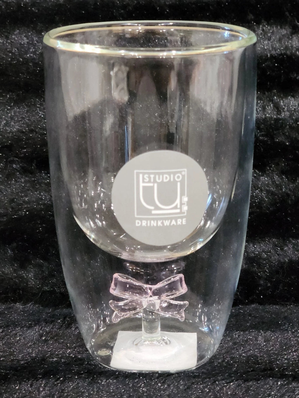 2 Studio Tu PINK BOW Icon Dbl Wall Acrylic Mug Cup 6" Coquette 12 oz Glass Bride | eBay