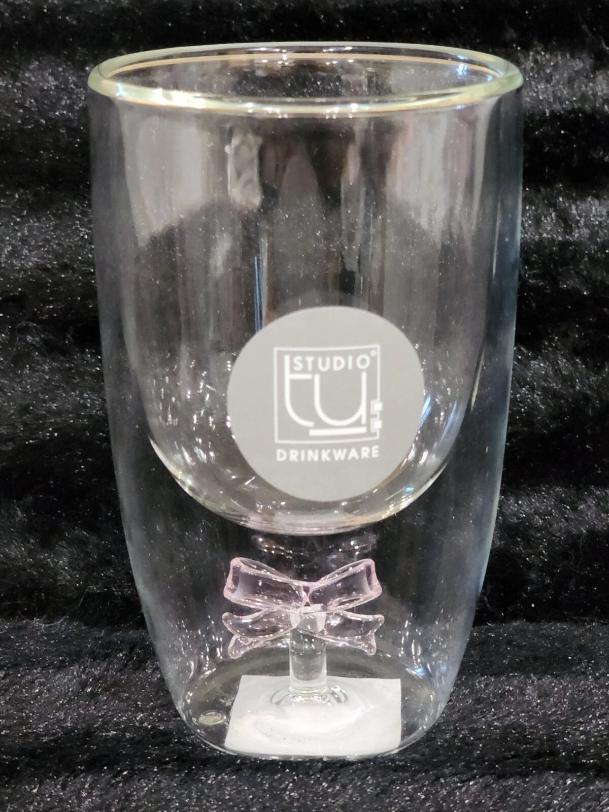 2 Studio Tu PINK BOW Icon Dbl Wall Acrylic Mug Cup 6" Coquette 12 oz Glass Bride | eBay