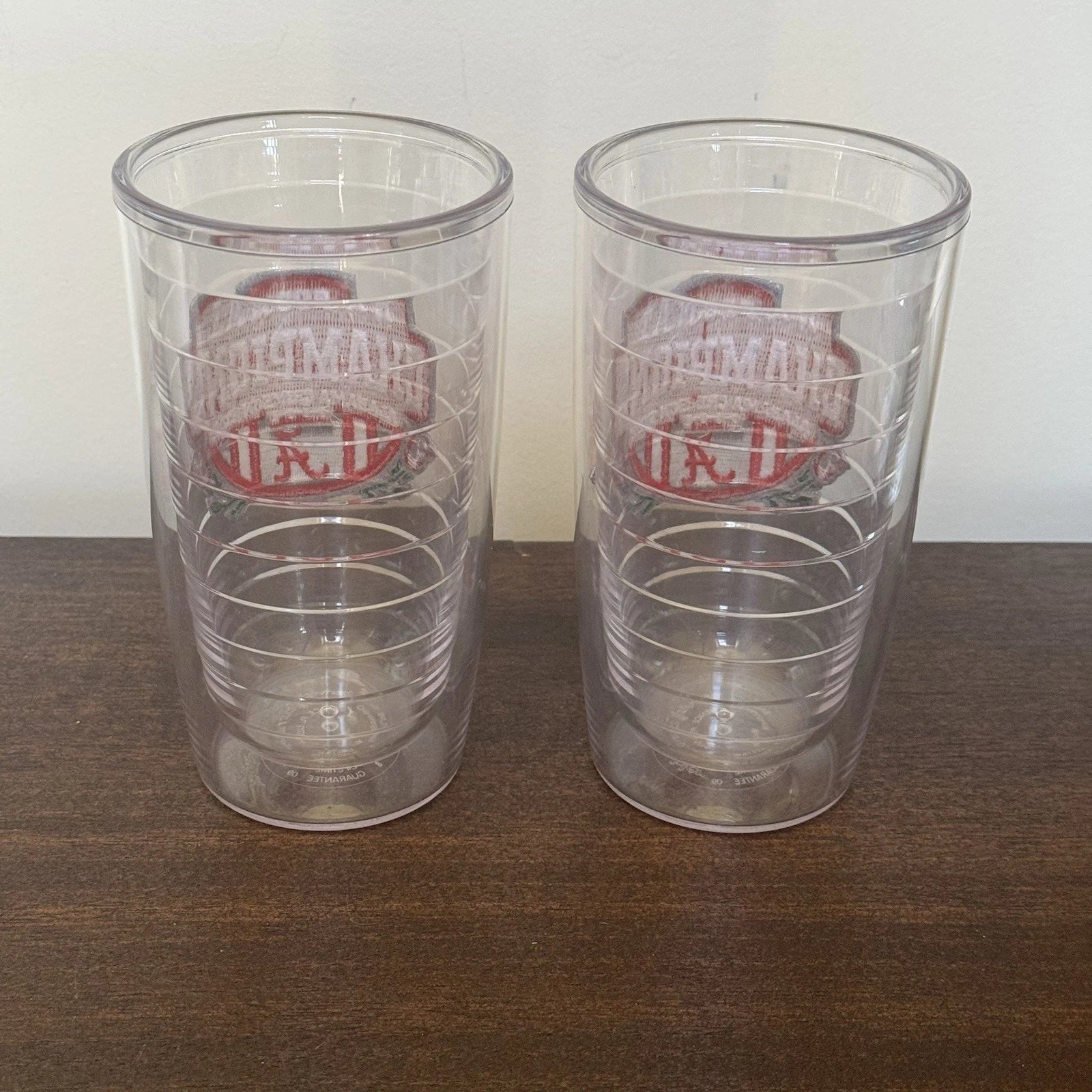 Tervis Tumblers Alabama 2009 National Champions 2 Insulated Cups 16 Oz Roll Tide | eBay