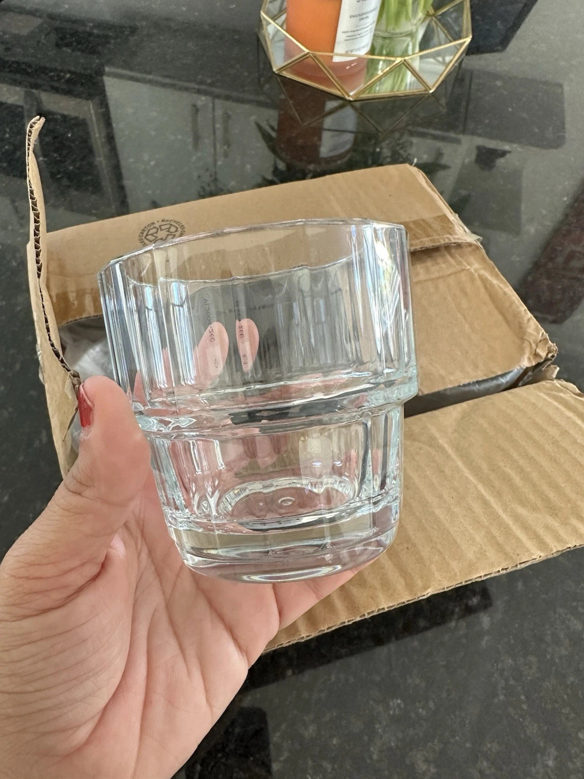 plastic cup for rum or whiskey 6 pc | eBay