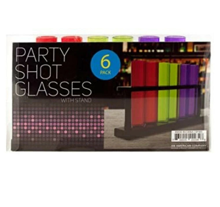 Test Tube Shooters Set Party Shot Glasses Mad scientist Lab Potions Novelty Fun | eBay