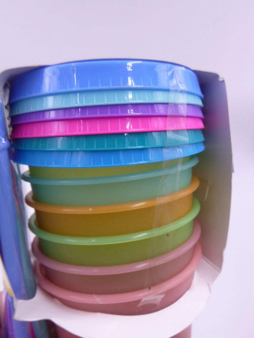 Manna Color Changing Tumbler Cups & Straws 24 oz Lids Cold Set Of 6 NIP | eBay