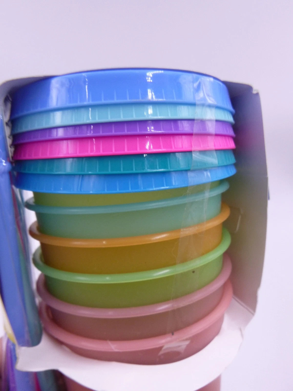 Manna Color Changing Tumbler Cups & Straws 24 oz Lids Cold Set Of 6 NIP | eBay