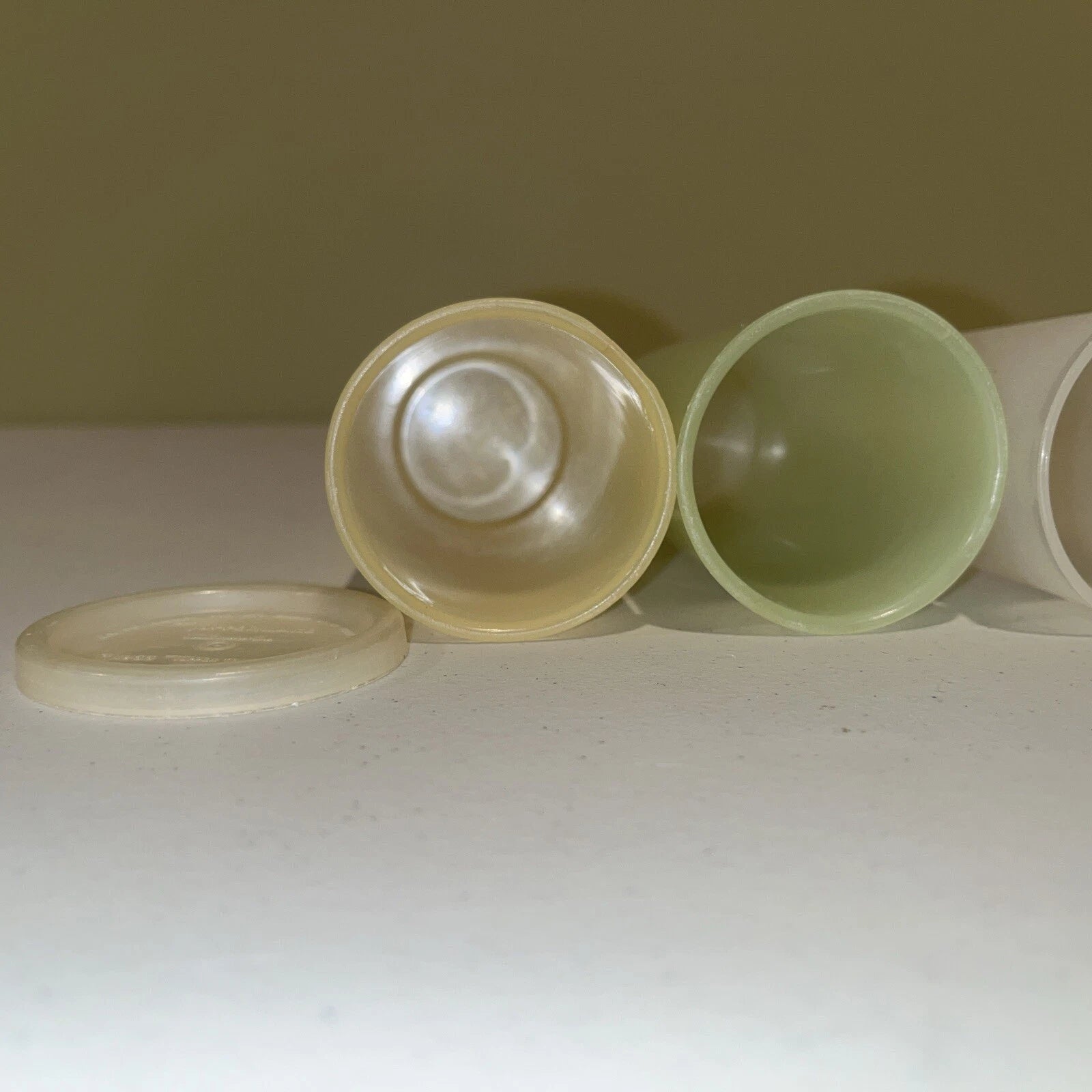 Vintage Tupperware Cups 6 OUNCE PASTEL JUICE #117 & #1329 lot of 3 | eBay