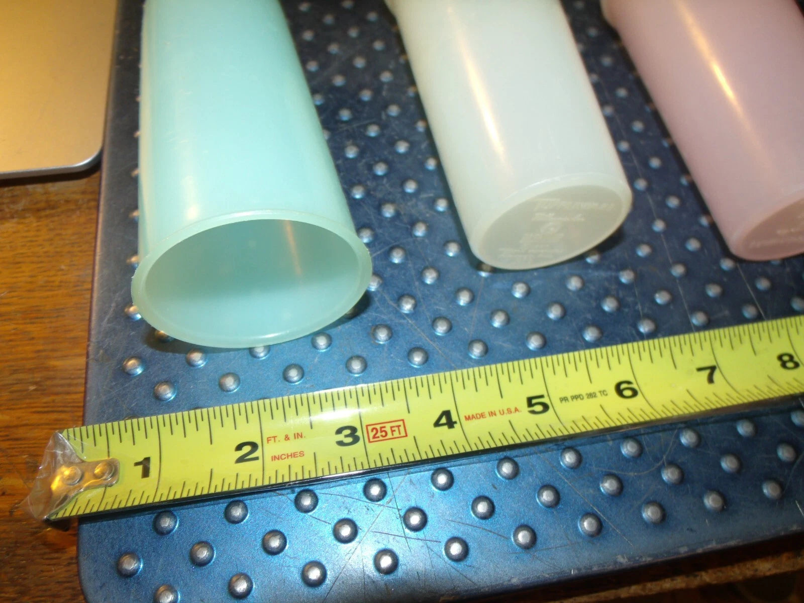 3 Vintage Tupperware Tumblers Pastel Colors #117 Plastic Cups 6 Ounces | eBay