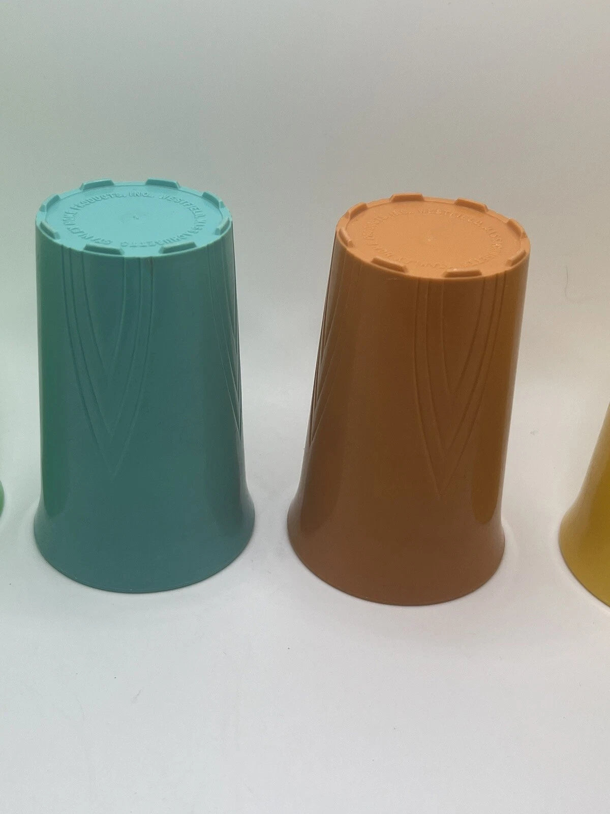 4 Stanley Home Products Vintage Cups Juice Stackable Child’s Assorted Colors | eBay