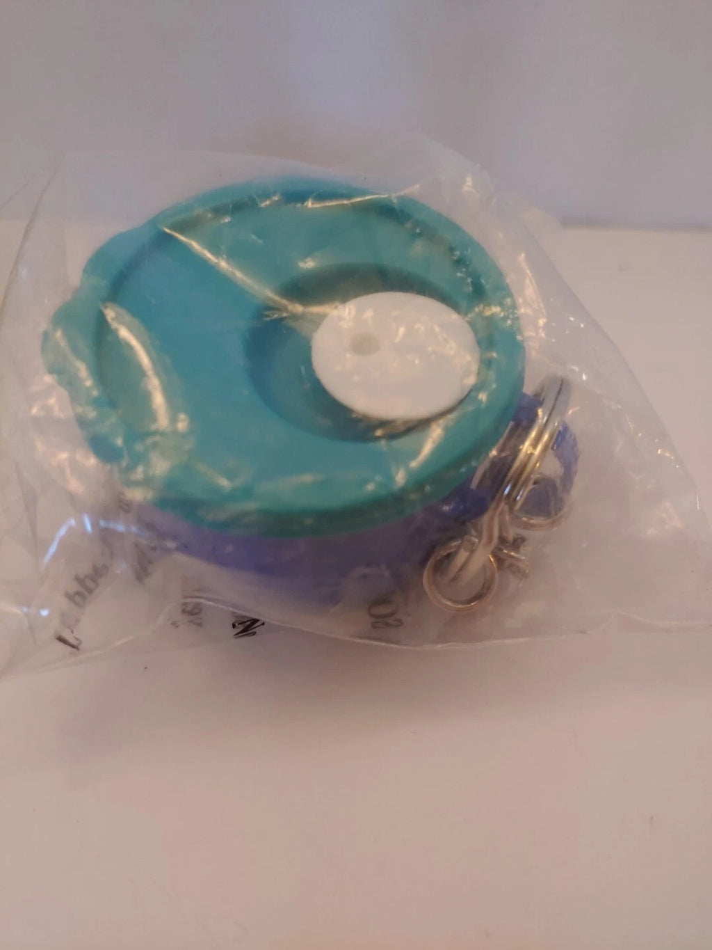 Vtg. 3" Tupperware Pastel Wagon Wheel Coaster Set & Carrier 567 W/ Bon Key Chain | eBay