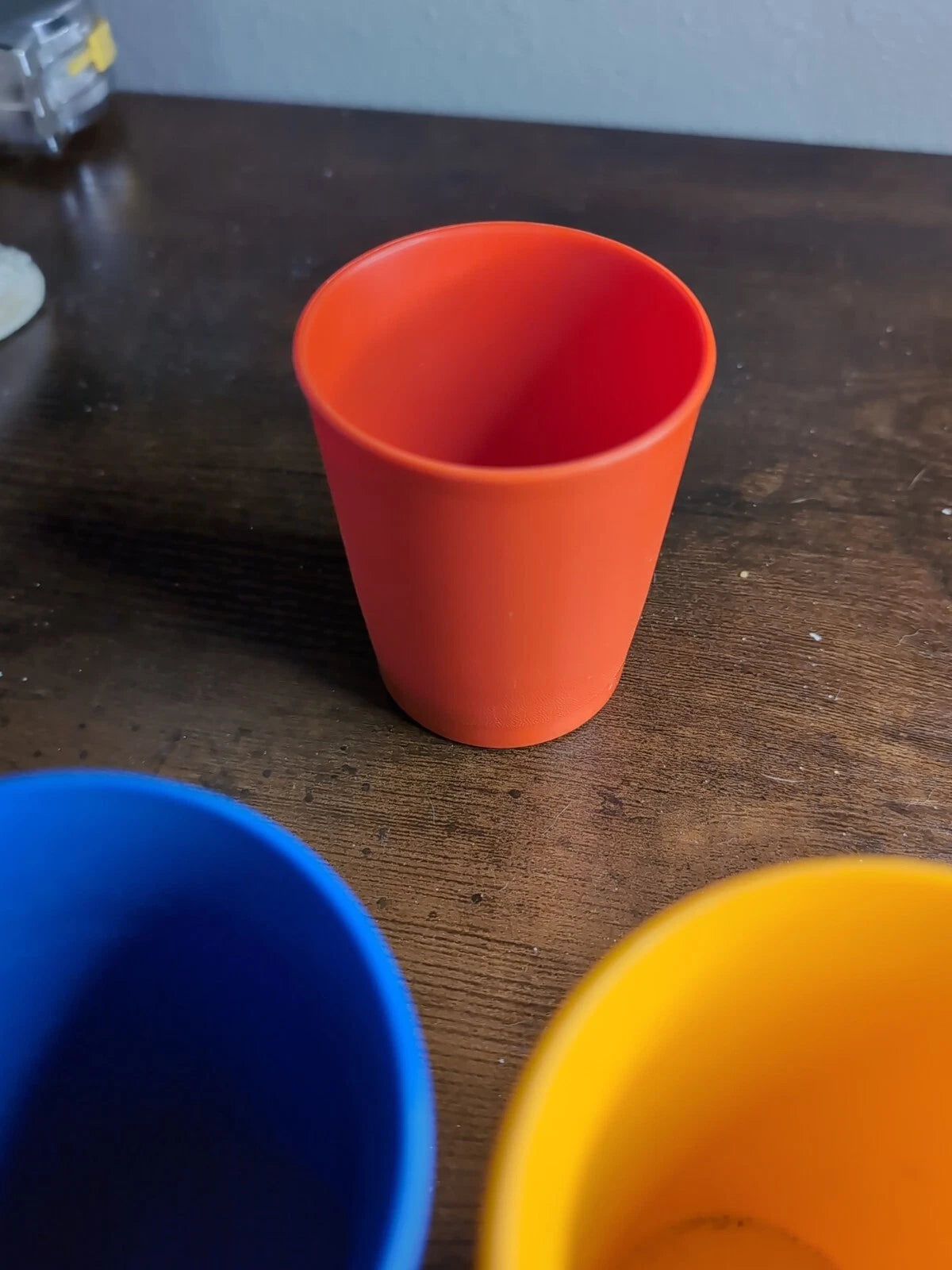 Vtg Tupperware 125 Kids Juice Cup 6oz Tumbler Harvest Autumn Color Set of 9 | eBay