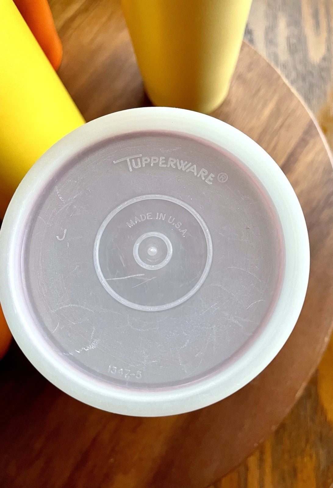 **VINTAGE** Tupperware Set of 12 Tumblers w/6 Lids - 18, 13, & 7 oz Fall Harvest | eBay