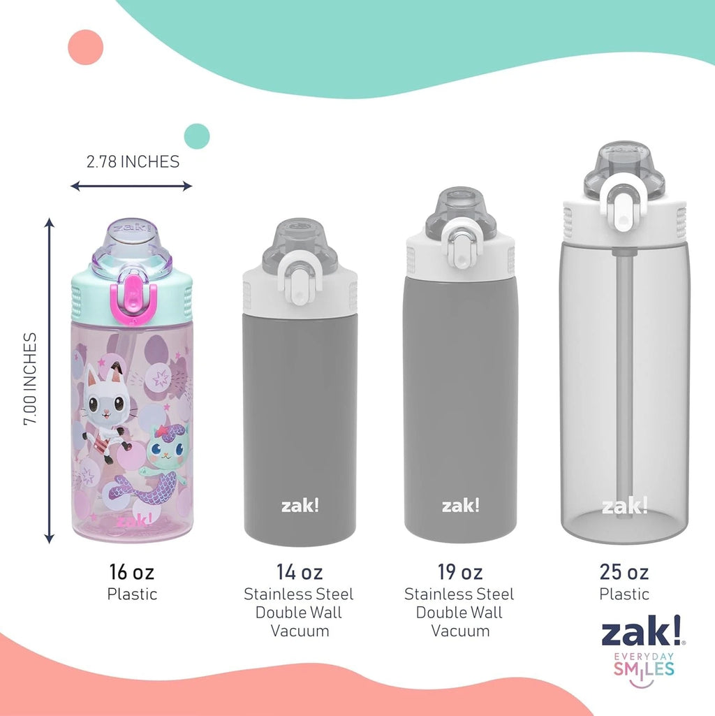 Reusable Gabby's Dollhouse Water Bottles - Fun & Hygienic for Kids, Set of Two | eBay