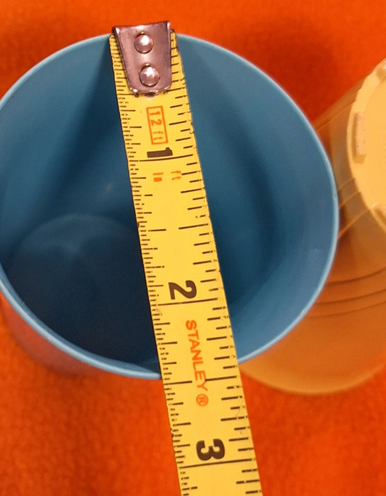 Two (2) Stanley Home Products Vintage 4 Inch Juice Cups Retro Stackable | eBay