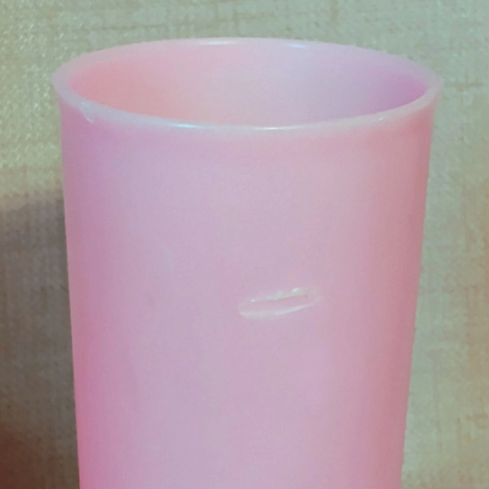 3 1970's Vintage Tupperware pink pastel tumblers 16 oz 107-17 & 107-19 cups | eBay