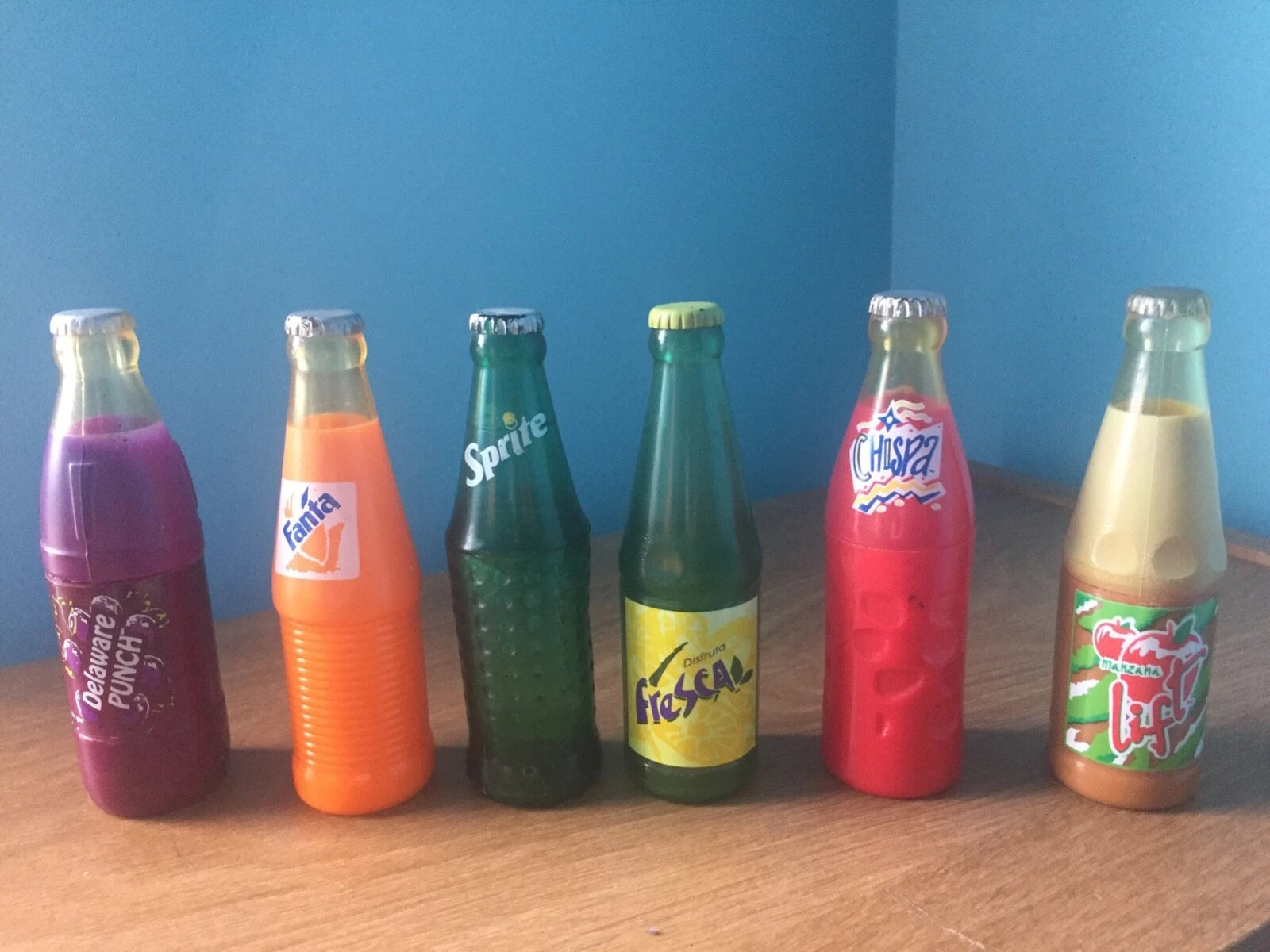 1967 - Vintage Coca Cola set of 6 Plastic Bottle  | eBay