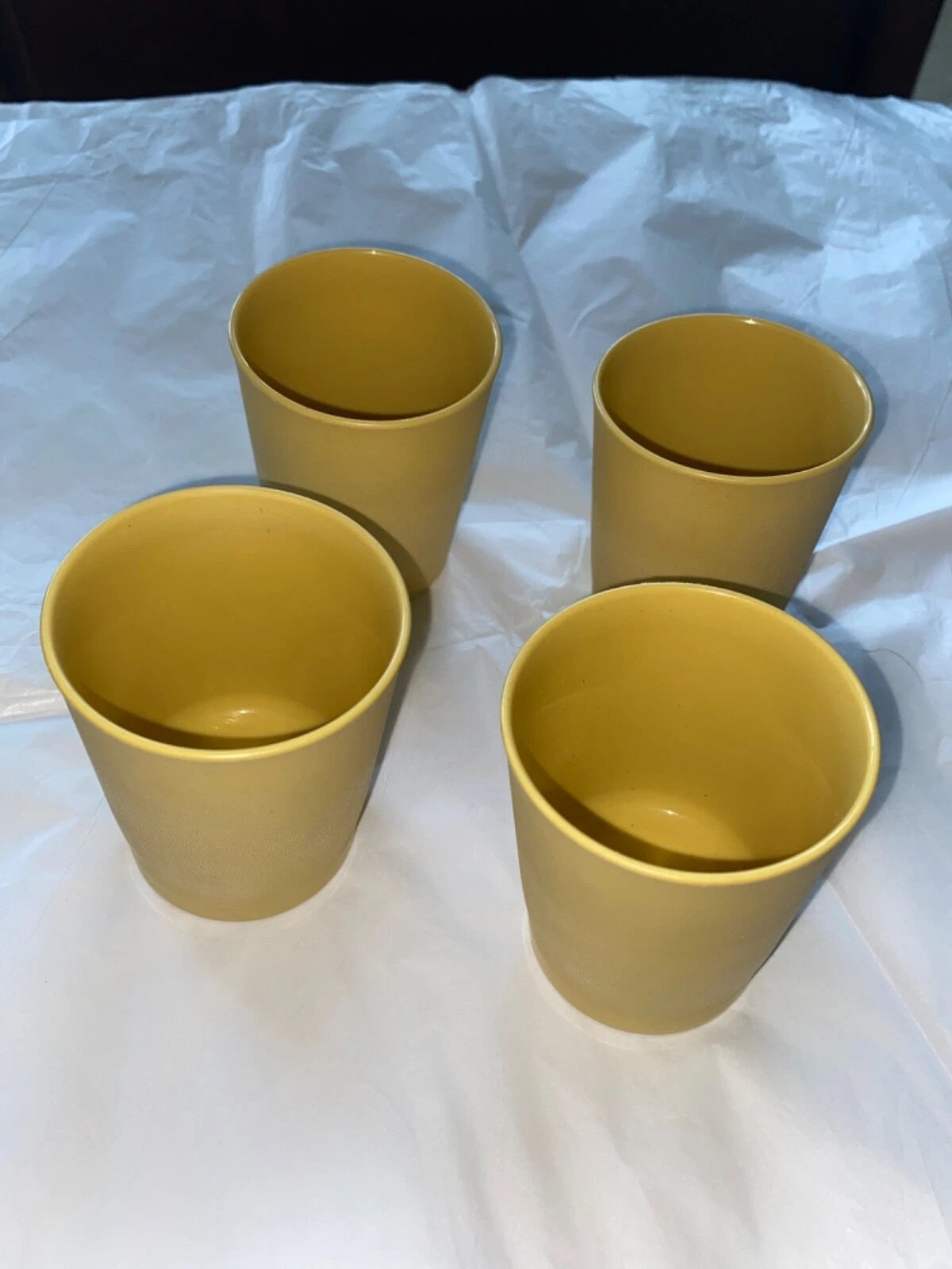 Tupperware 6 oz. Kids' Juice Cups Tumblers Set of 4 Vintage | eBay
