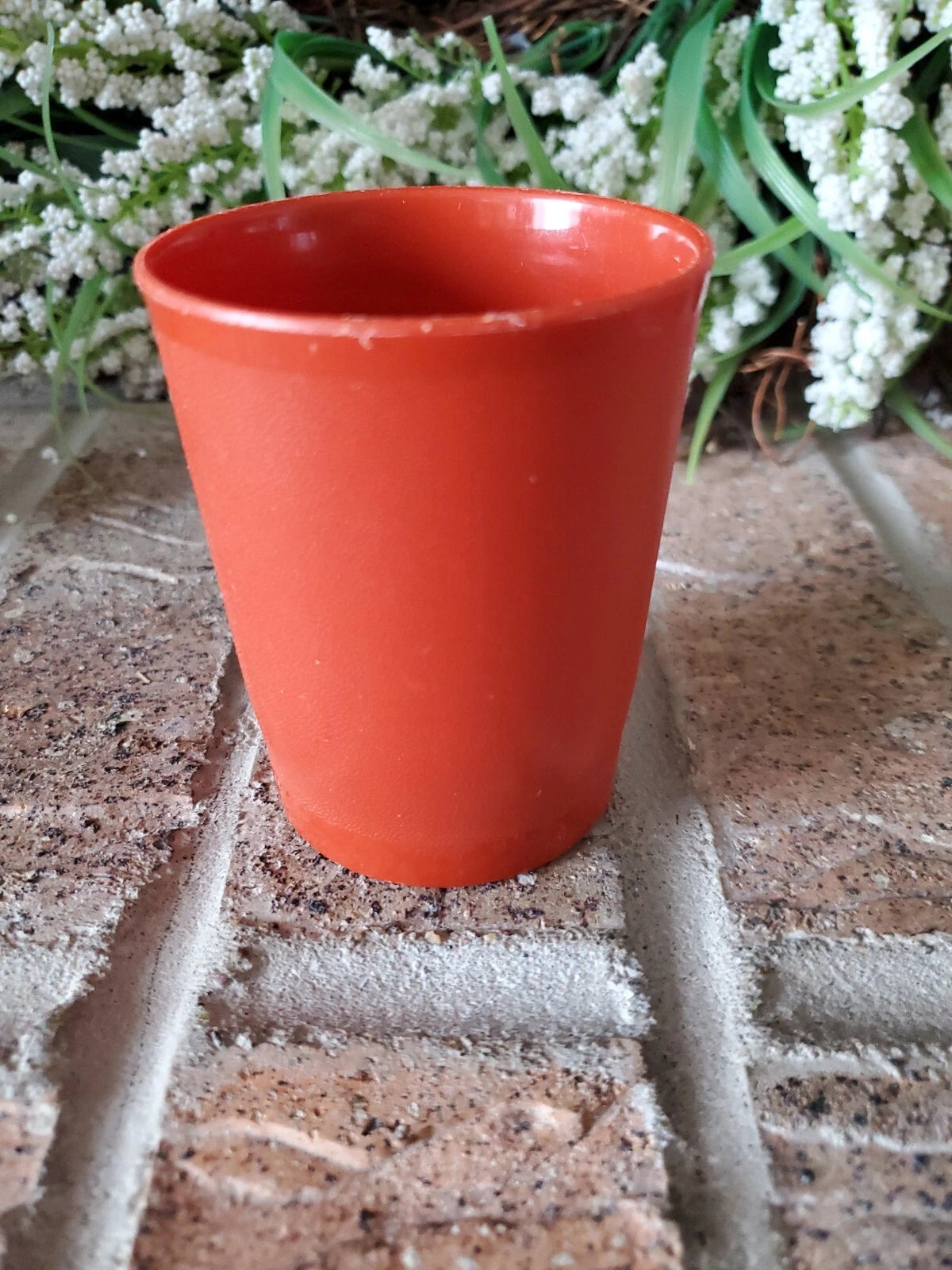 Vintage TUPPERWARE Juice Cups/Tumblers Set of 5 Harvest Colors #1251 6 ounces | eBay
