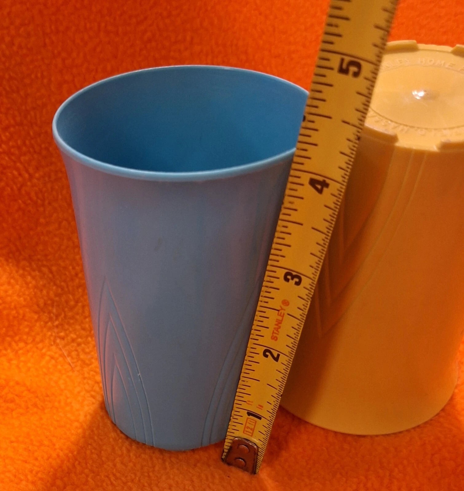 Two (2) Stanley Home Products Vintage 4 Inch Juice Cups Retro Stackable | eBay
