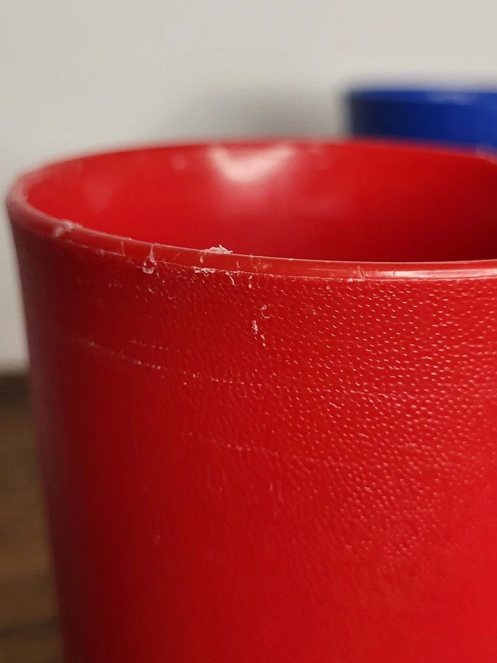 Vintage Set of 4 Tupperware #1251 Children's Tumblers 3 Primary Red 1 Bold Blue | eBay