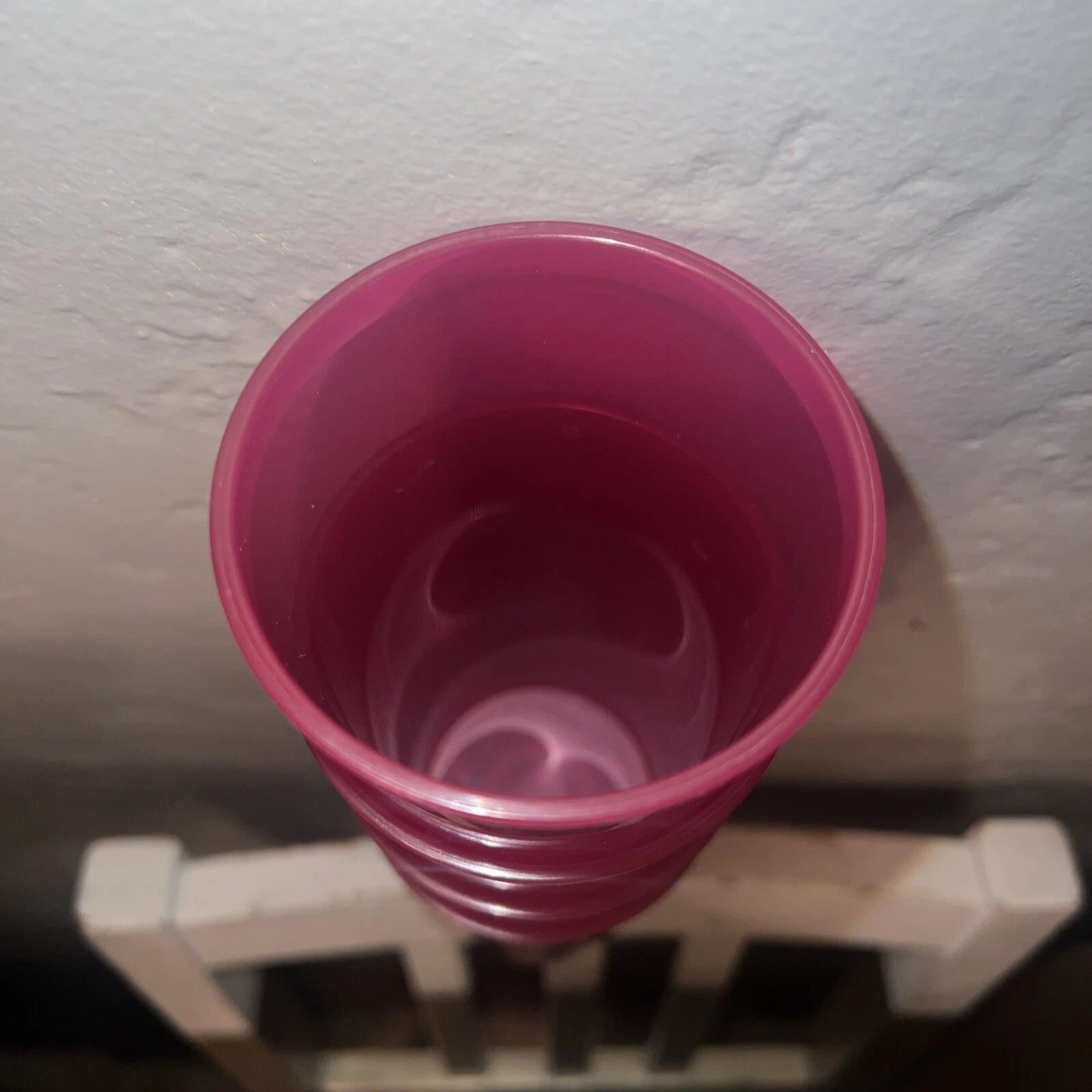 4 Tupperware 16oz Stacking Tumblers 470 - Raspberry | eBay