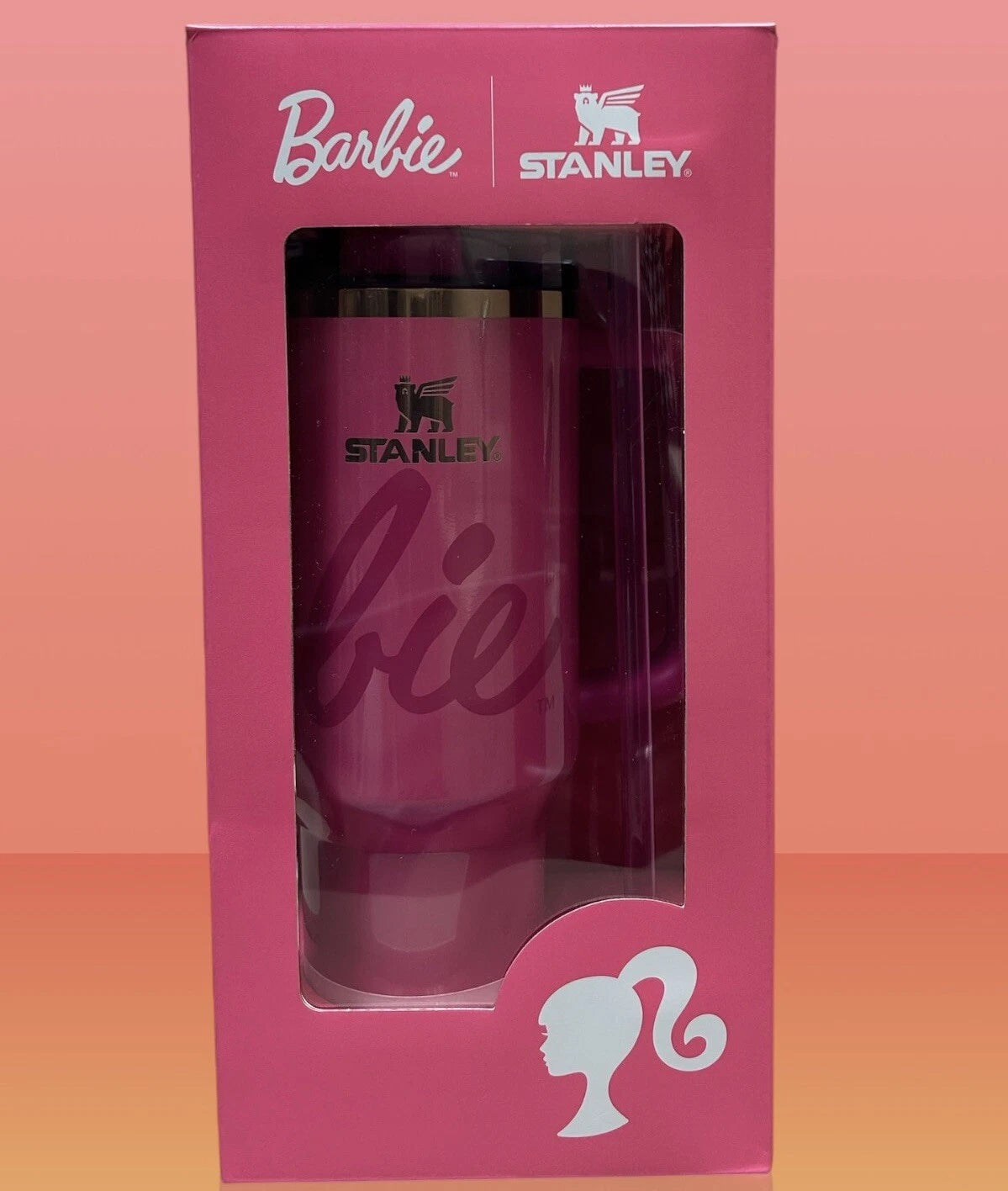 Barbie x Stanley 40oz Icon Quencher New! Unopened * Ready to Ship! * | eBay