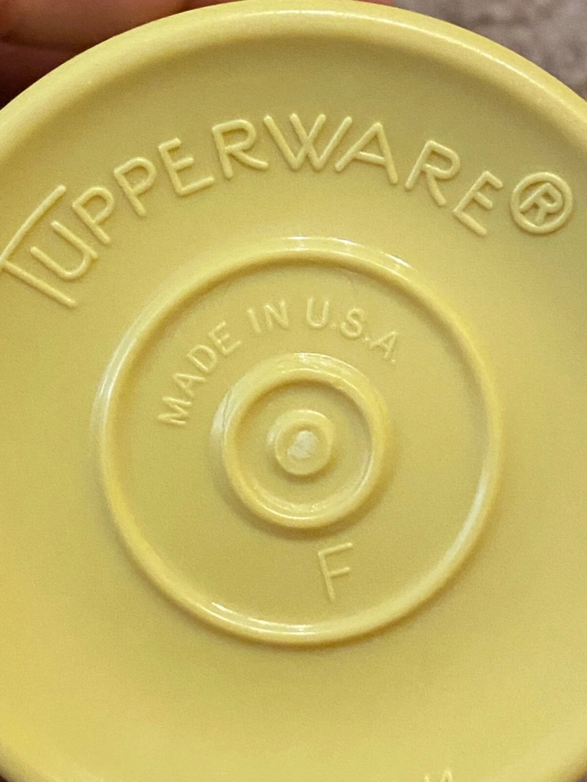 Vintage Tupperware Harvest Gold 6 oz Tumblers Cups F stamp 1251-15 Set of 4 | eBay