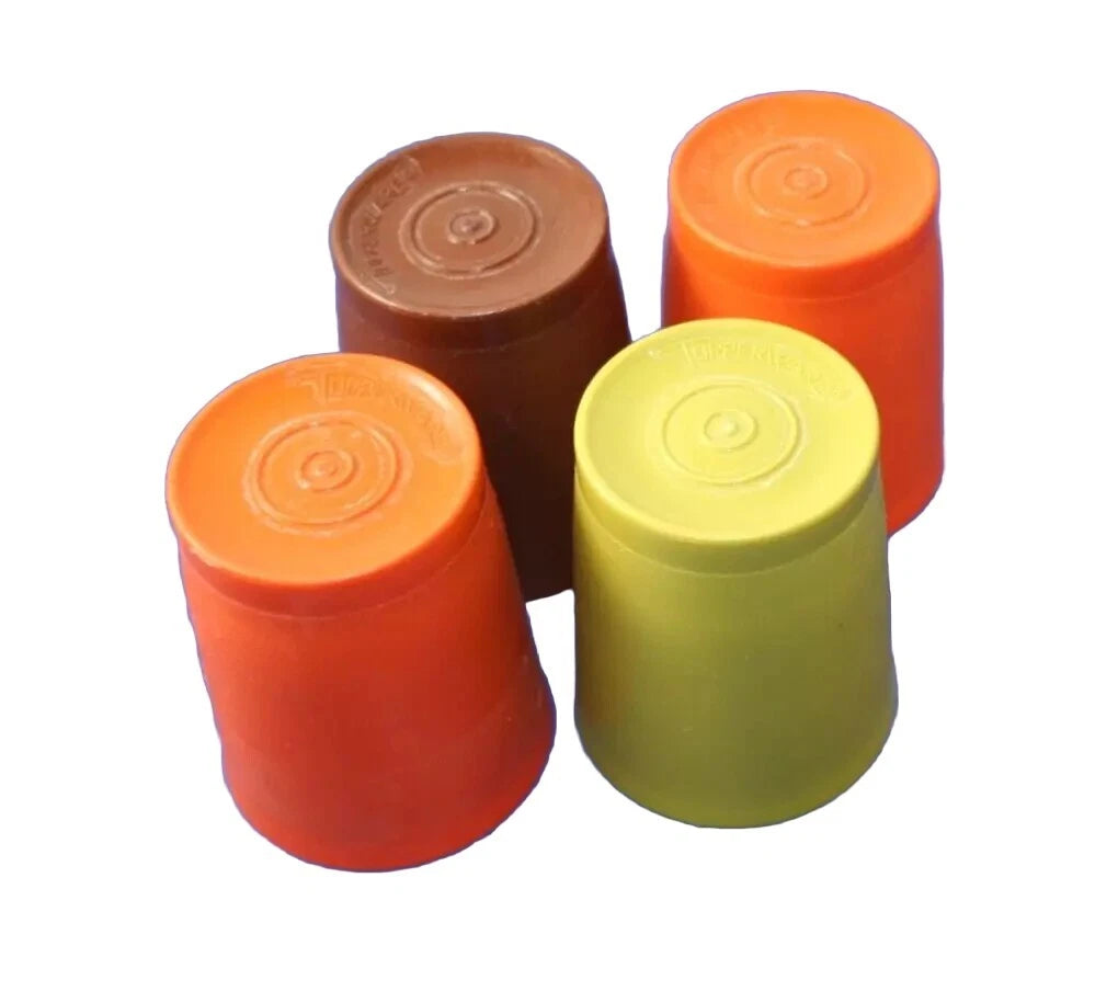 4 Vtg Tupperware #1251 6 oz "F" Juice Glass Cups Harvest Green, Orange, Brown | eBay