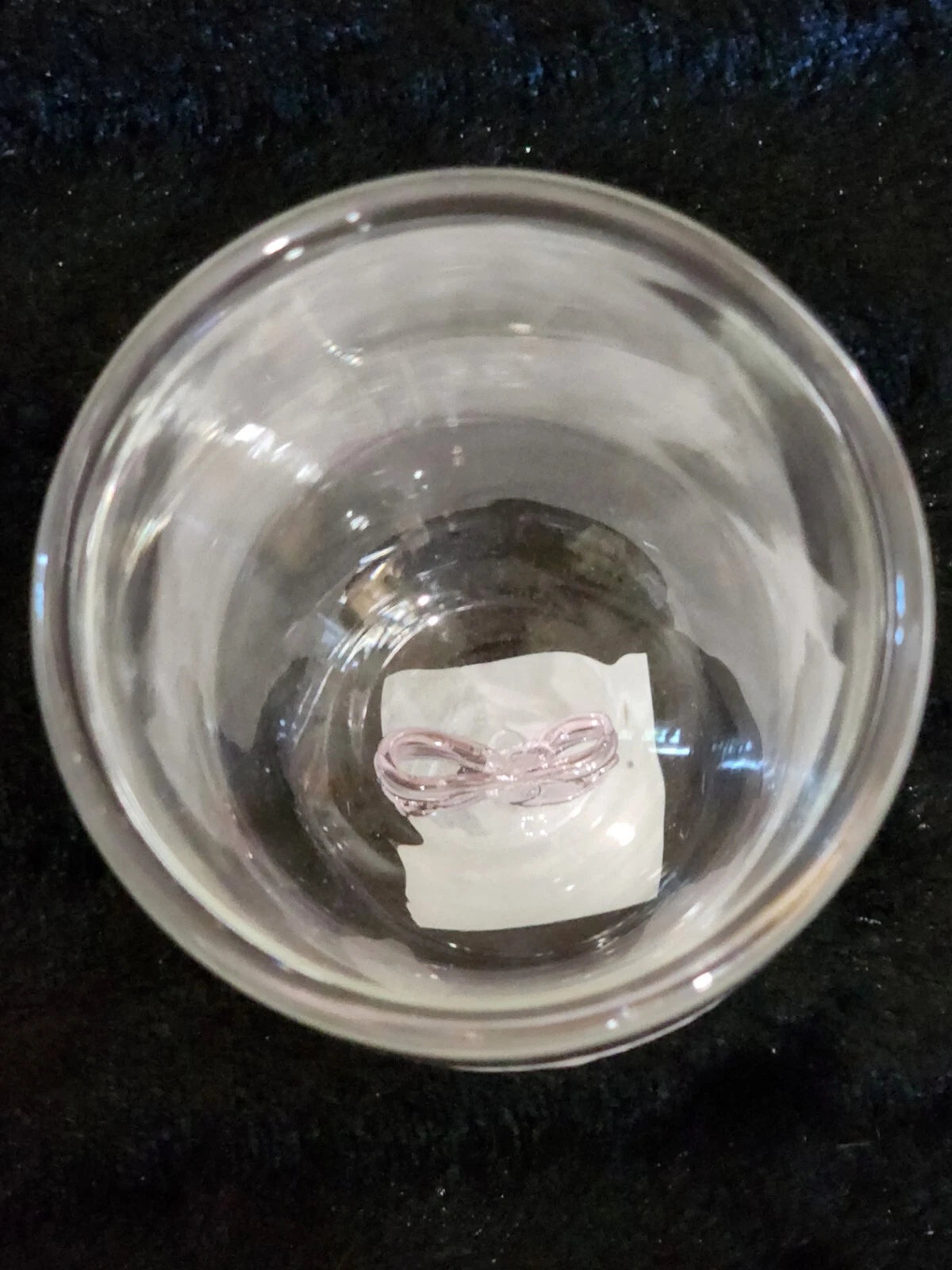 2 Studio Tu PINK BOW Icon Dbl Wall Acrylic Mug Cup 6" Coquette 12 oz Glass Bride | eBay
