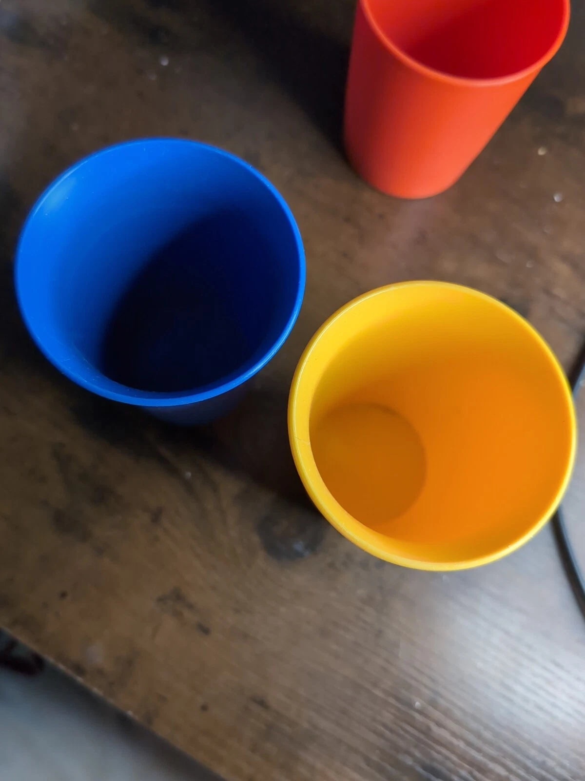 Vtg Tupperware 125 Kids Juice Cup 6oz Tumbler Harvest Autumn Color Set of 9 | eBay