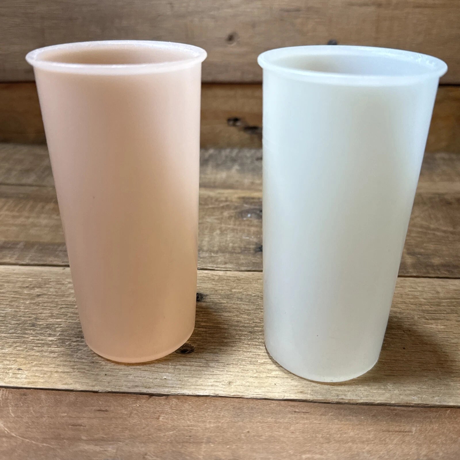 Lot of 5 Vintage TUPPERWARE #107 & #117 Pastel TUMBLERS (3) 16 Oz - (2) 6 Oz | eBay