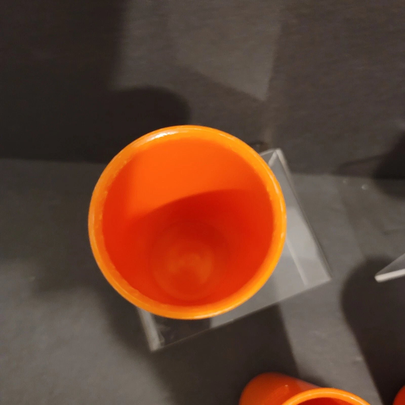 Vtg Tupperware 6 oz. Kids Juice Cups Tumblers #117-30 Set Of 6 Harvest Orange | eBay