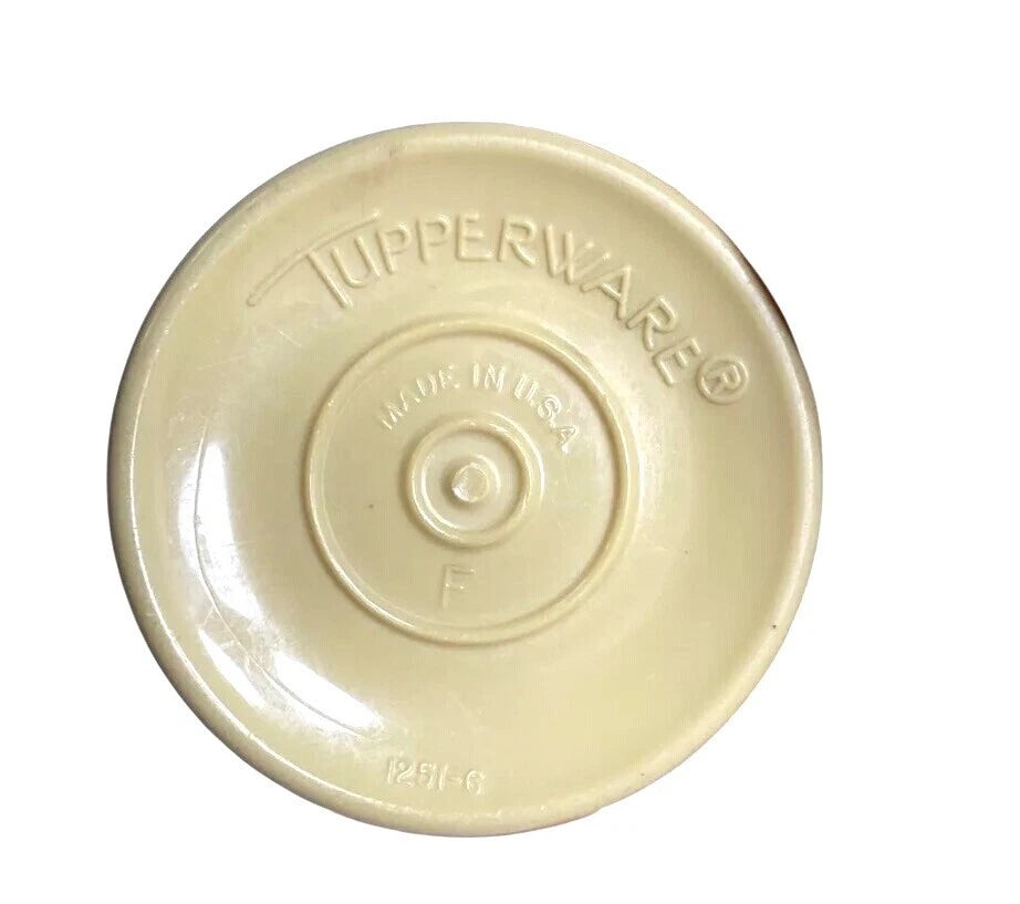 Tupperware 6 Oz Kids Juice Harvest Gold 4 Tumblers Cups Vintage #1251 USA Made | eBay