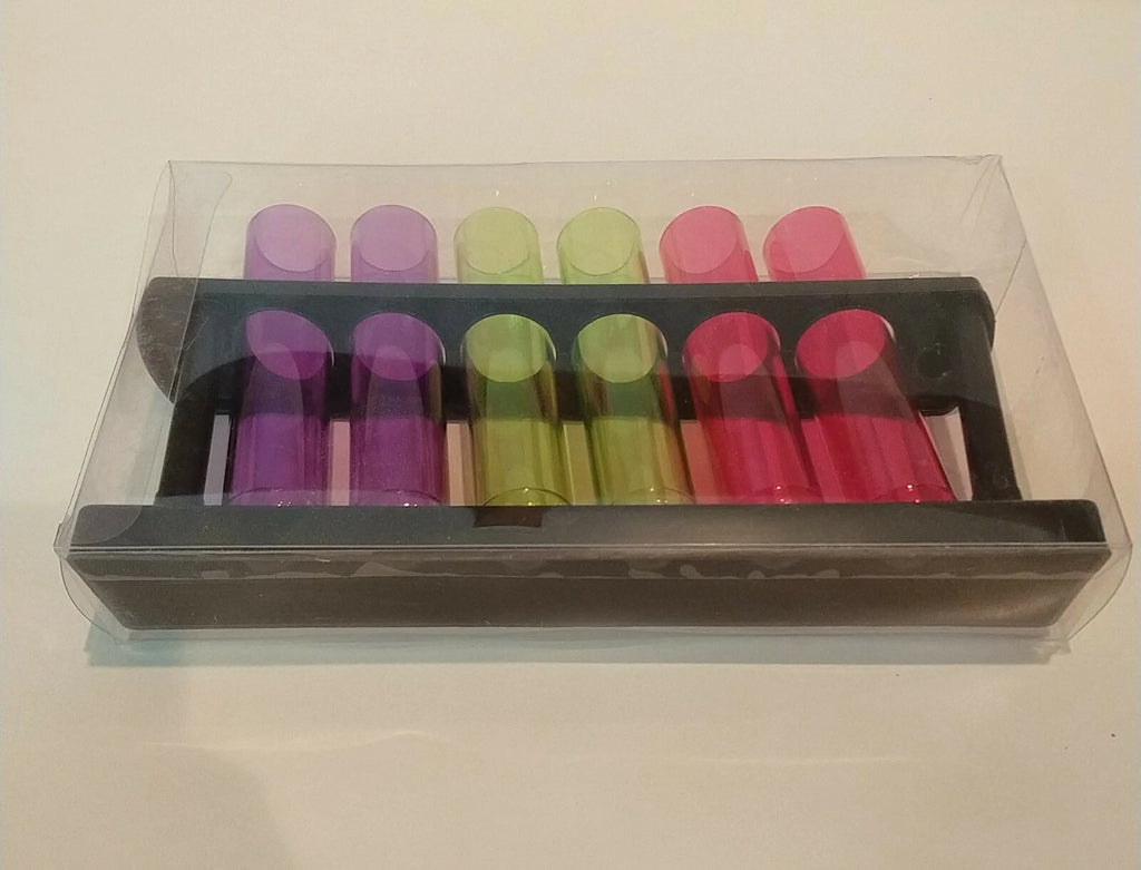 Test Tube Shooters Set Party Shot Glasses Mad scientist Lab Potions Novelty Fun | eBay