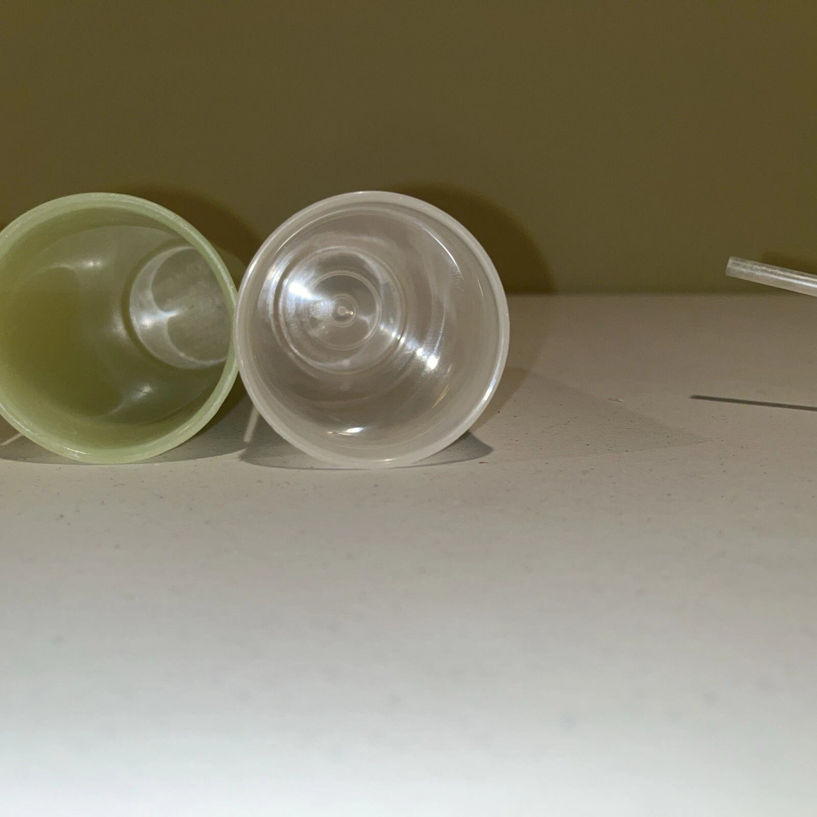 Vintage Tupperware Cups 6 OUNCE PASTEL JUICE #117 & #1329 lot of 3 | eBay