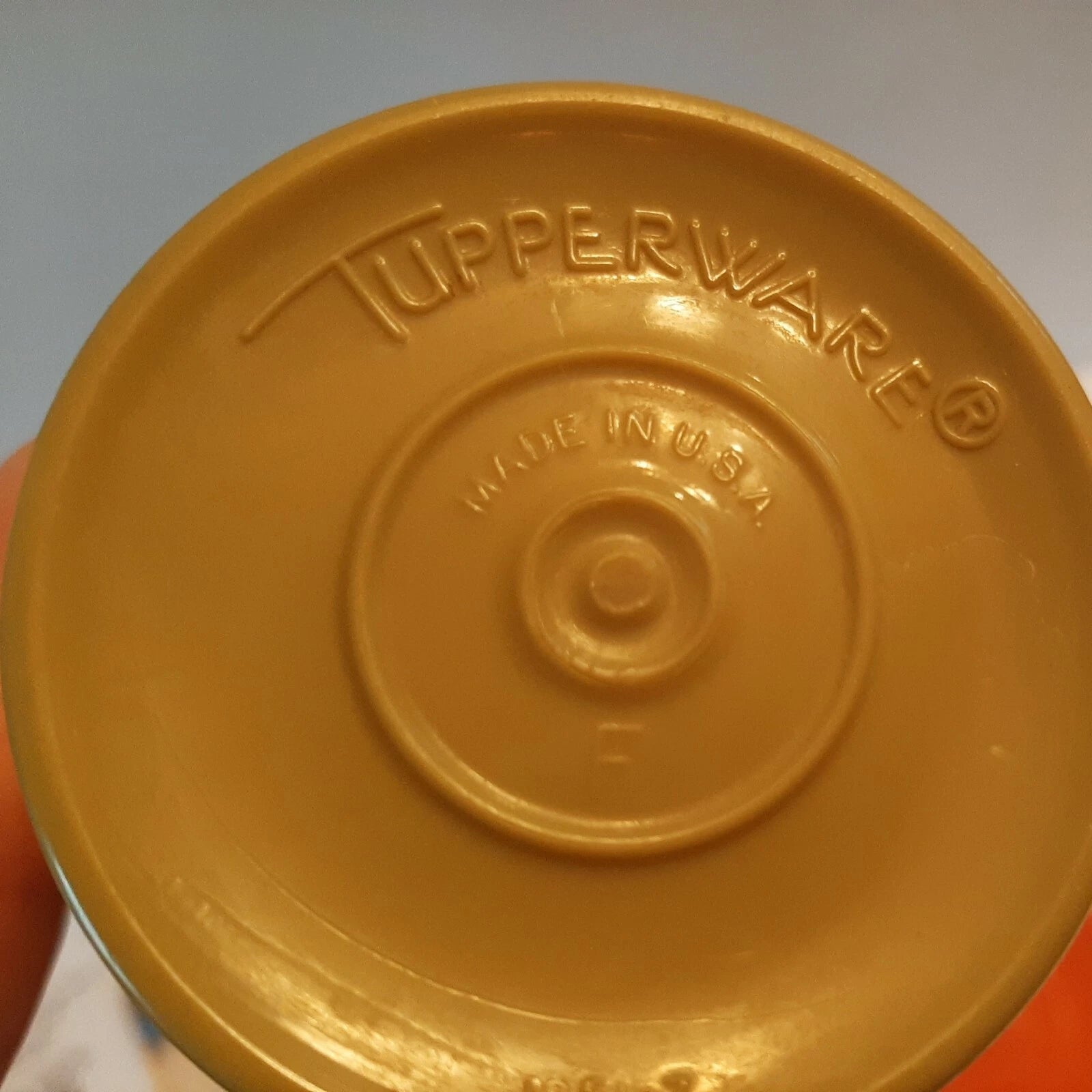 4 Tupperware Small Stackable Tumbler Cups Set #1251 Olive Green Orange 6 oz. USA | eBay
