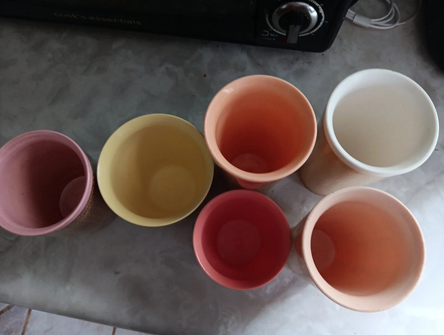 Vintage Mixed Lot Of 7 Raffiaware Plastic Insulated Drinkware | eBay