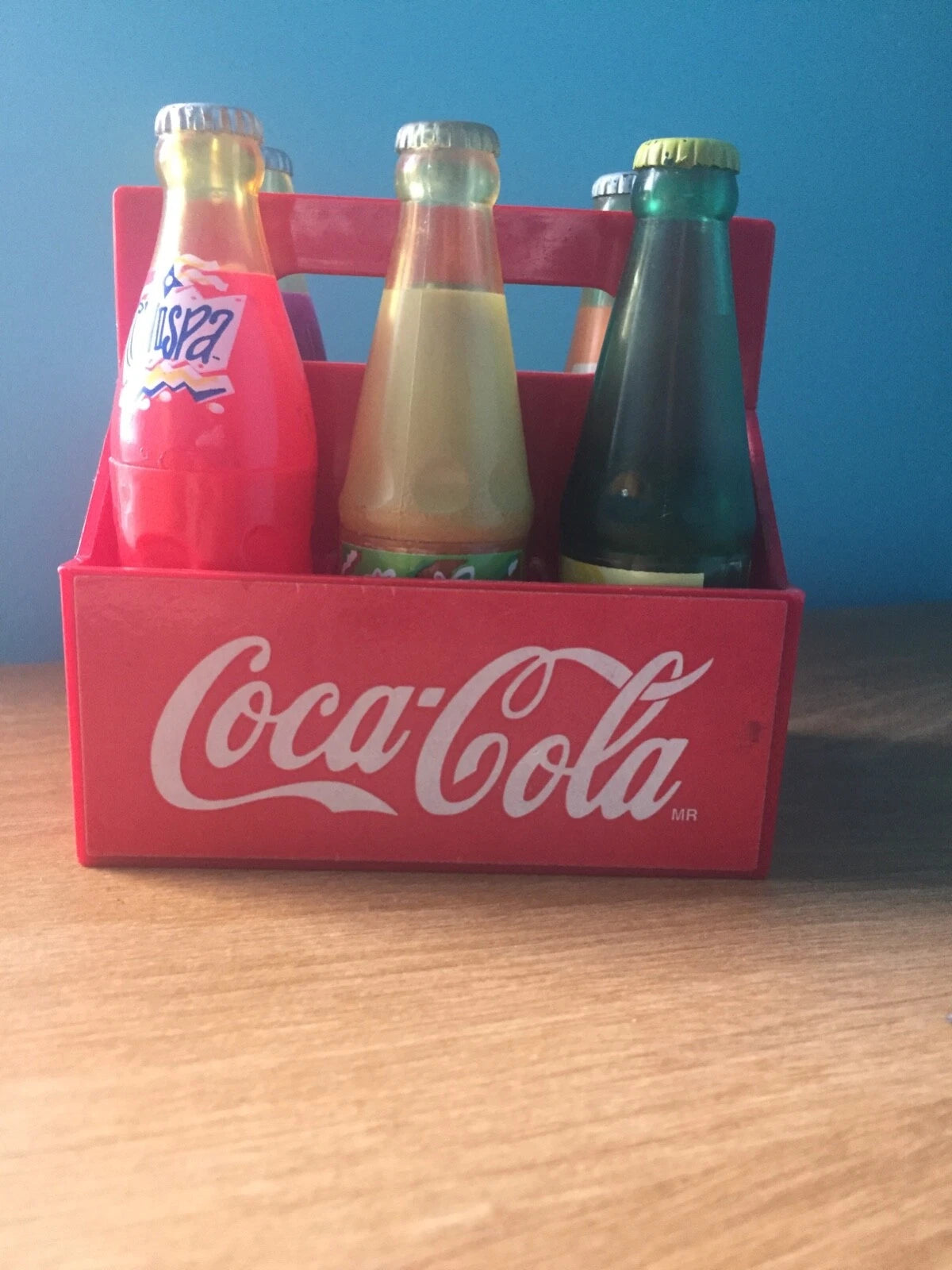 1967 - Vintage Coca Cola set of 6 Plastic Bottle  | eBay