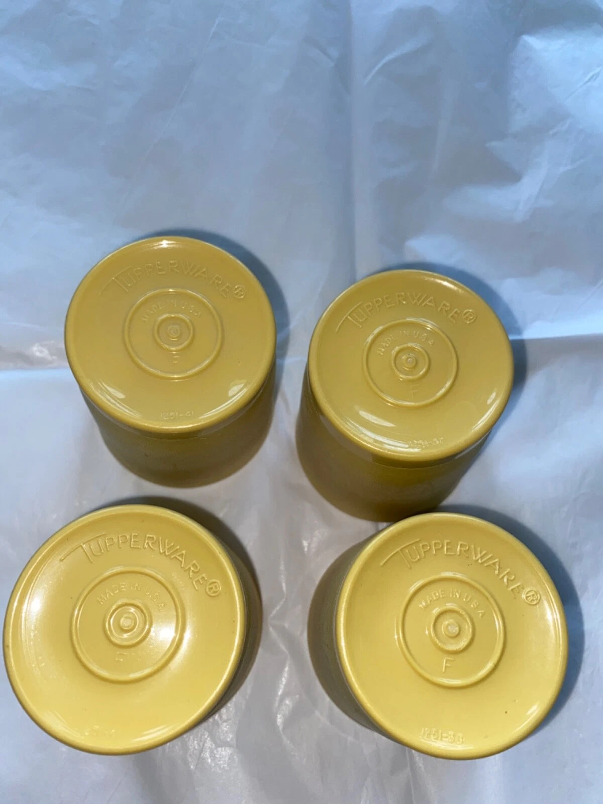 Tupperware 6 oz. Kids' Juice Cups Tumblers Set of 4 Vintage | eBay