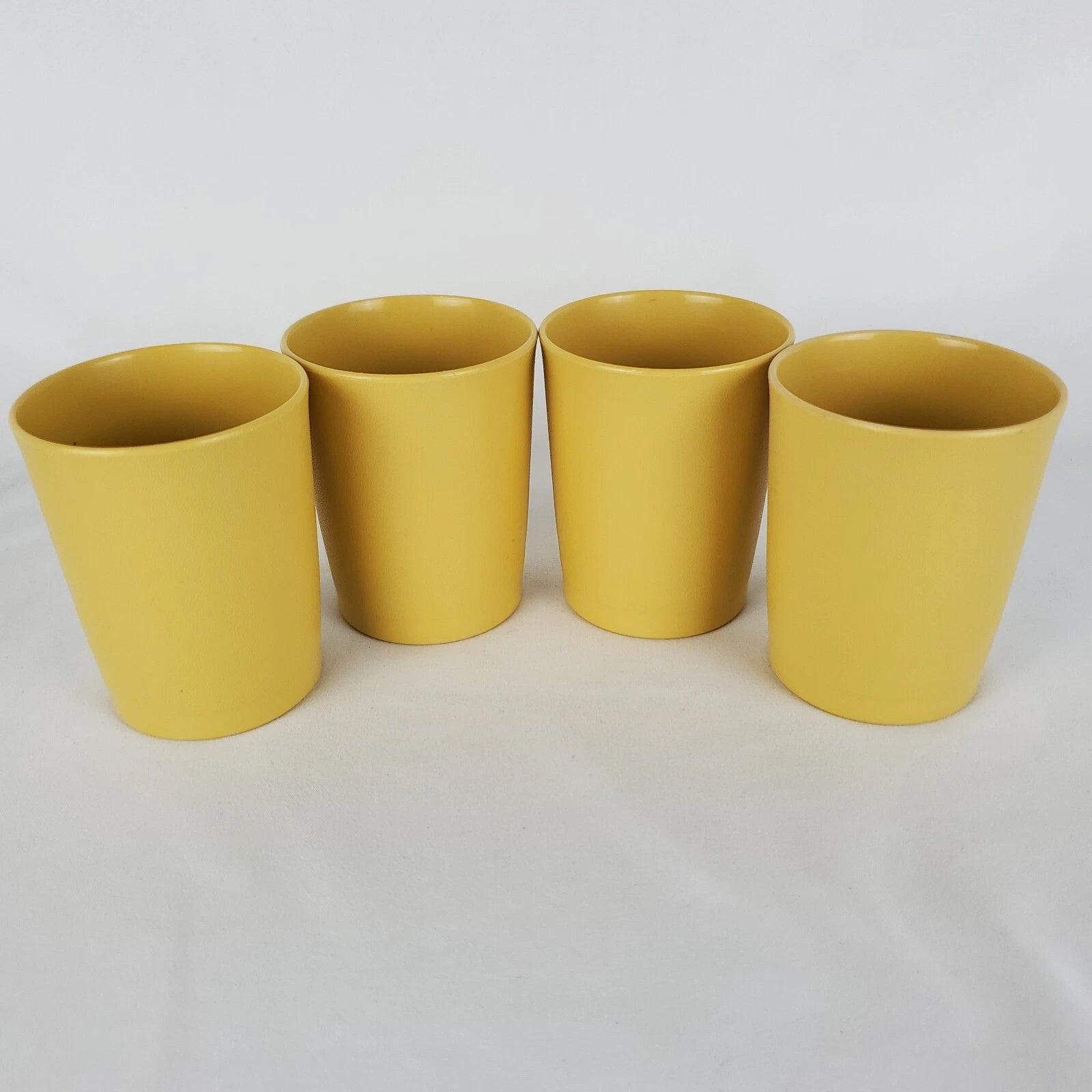 Tupperware Cup Tumblers Small 6 oz Juice #1251 Harvest Gold Vintage 70s | eBay