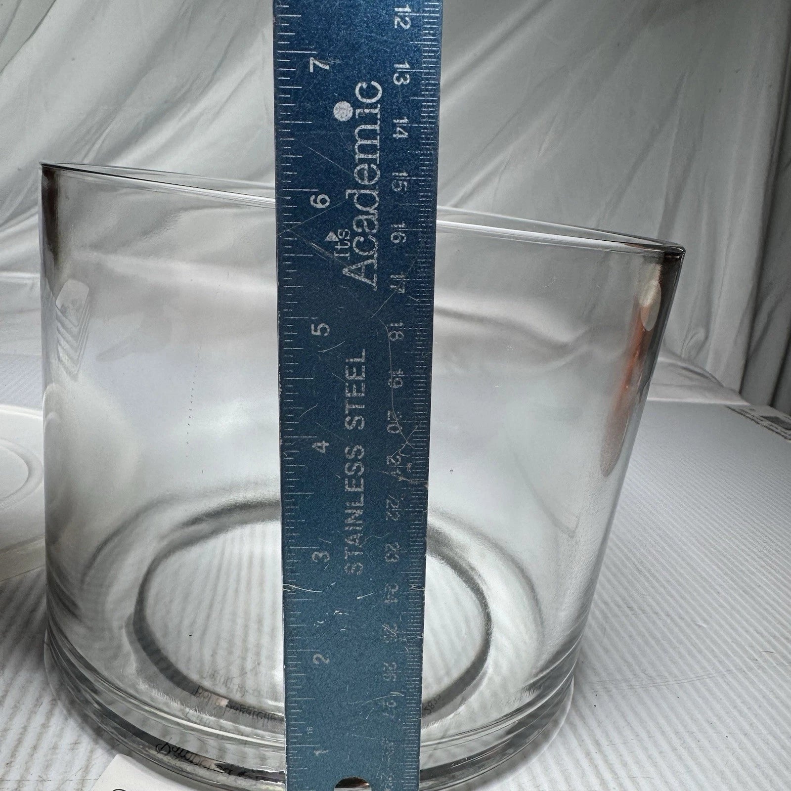 The PAMPERED CHEF Glass TRIFLE BOWL & Lid 6"×8" NO STAND REPLACEMENT Bowl | eBay