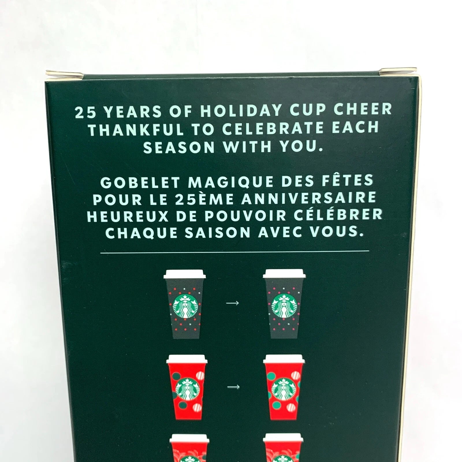 2022 Starbucks Set 6 Holiday Color Changing Reusable Hot Cups With Lids NEW 16oz | eBay