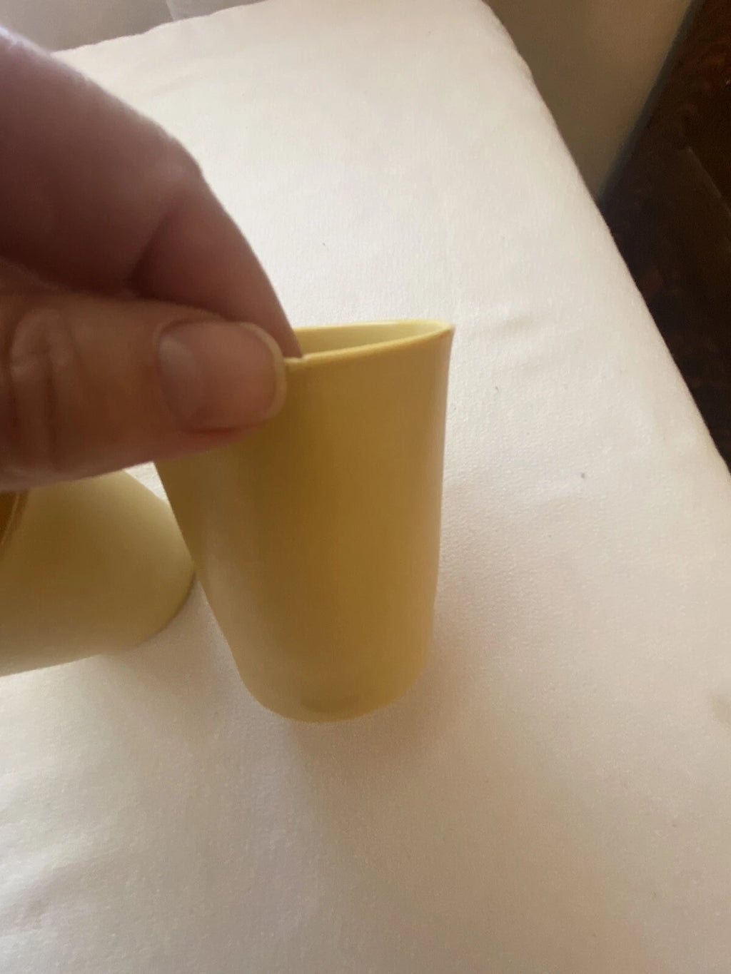 Vintage Tupperware (Set of 4) Harvest Gold 6 oz Tumblers Cups #1251 Retro READ | eBay