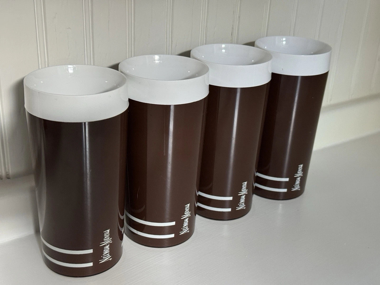 Vintage 1970s Nieman Marcus Tumblers Made By Morgan & Company, Set Of 4 | eBay