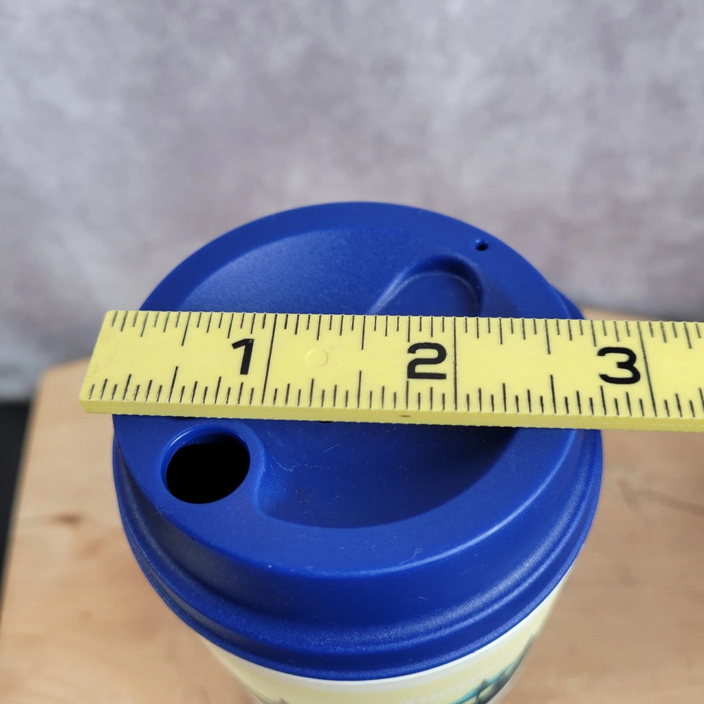 Tupperware National Park Series Woods Mountains Blue Travel Mug Cup Lid #8906A-6 | eBay